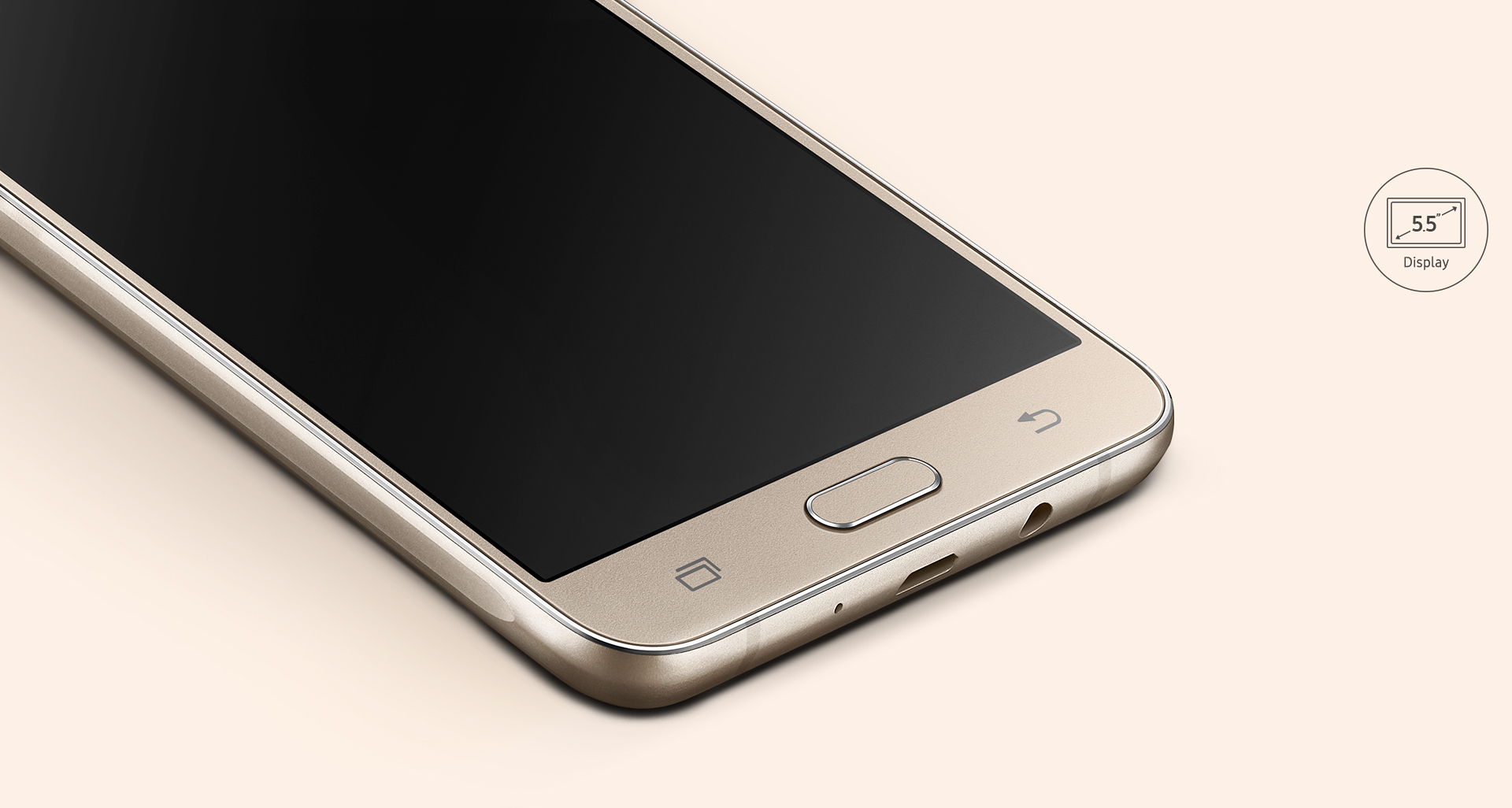 Displej mobilního telefonu Samsung Galaxy J7 2016 J710F